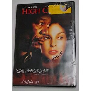 High Crimes DVD NEW SEALED Ashley Judd Morgan Freeman Legal Thriller Widescreen